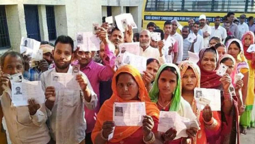 ভারতের মহারাষ্ট্র ও হরিয়ানায় ভোটগ্রহণ চলছে