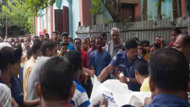 কুড়িগ্রামে গৃহবধূর মরদেহ উদ্ধার