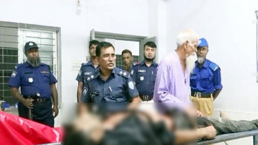 বকুলতলায় যুবকের গুলিবিদ্ধ লাশ