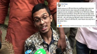 আমাকে মেরে ফেলুন: আবরারের ভাই 