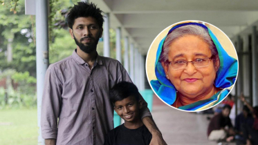 গাল্লিবয় রানা-তবীবকে প্রধানমন্ত্রীর উপহার