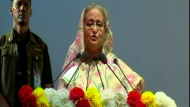 পদ্মার নিচে চলবে ট্রেন, উপরে গাড়ি: প্রধানমন্ত্রী (ভিডিও)