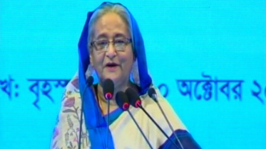 নিরাপদ পানি নিশ্চিতে কাজ করছে সরকার : প্রধানমন্ত্রী