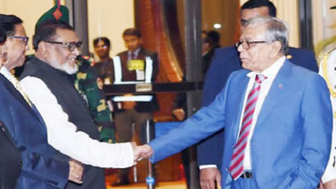 টোকিওর উদ্দেশে রাষ্ট্রপতির ঢাকা ত্যাগ