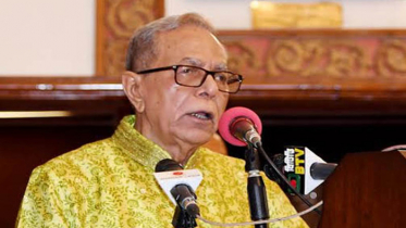 দুর্নীতি বিরোধী অভিযান সফল করতে রাষ্ট্রপতির আহ্বান