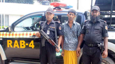 সাভারে হত্যা মামলার আসামী আটক  