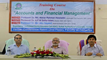 সঠিক আর্থিক ব্যবস্থাপনার মাধ্যমে দেশকে এগিয়ে নেয়া সম্ভব