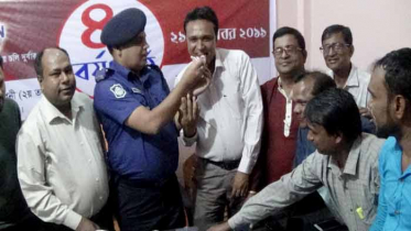 সুনামগঞ্জে নিউজ ভিশন বিডির ৪র্থ বর্ষপূর্তি