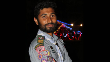 ন্যাশনাল সার্ভিস অ্যাওয়ার্ড পেলেন শেকৃবির তানজির