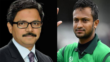 ফের সাকিবের পাশে পররাষ্ট্র প্রতিমন্ত্রী