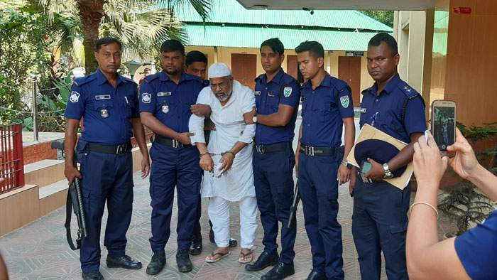 রিমান্ড শেষে কাউন্সিলর মিজান