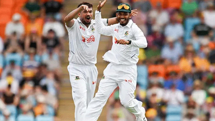 তাসকিন আহমেদ ও হাসান মাহমুদ