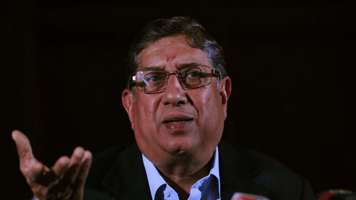 এন শ্রীনিবাসন এন শ্রীনিবাসন