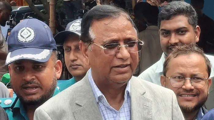 ঢাকা দক্ষিণ সিটি করপোরেশনের প্রশাসক মো. আবদুস সালাম।