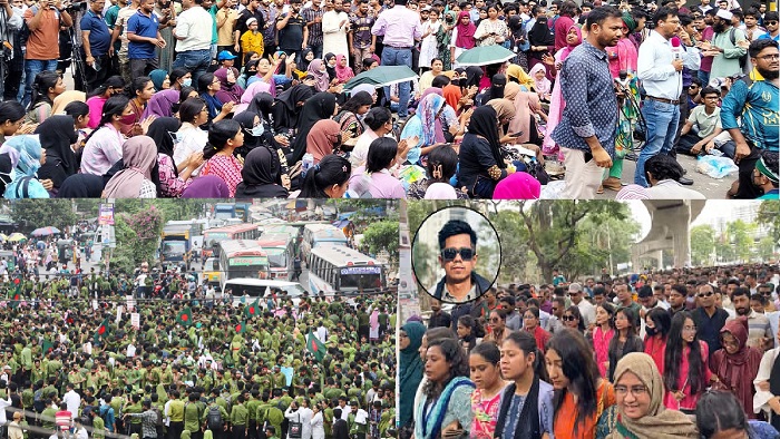 দেশজুড়ে রাজনৈতিক অস্থিরতা: পেছন থেকে হাওয়া দিচ্ছে কারা? 