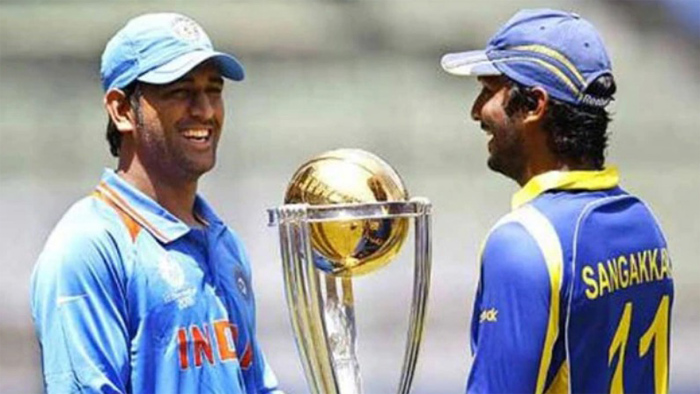 ধোনি ও সাঙ্গাকারা ধোনি ও সাঙ্গাকারা