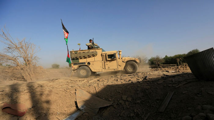 আফগান সামরিক বাহিনীর অভিযান- ফাইল ছবি