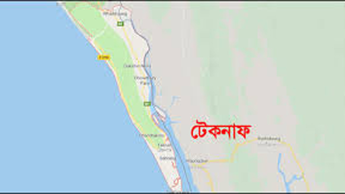 টেকনাফ’র মানচিত্র টেকনাফ’র মানচিত্র