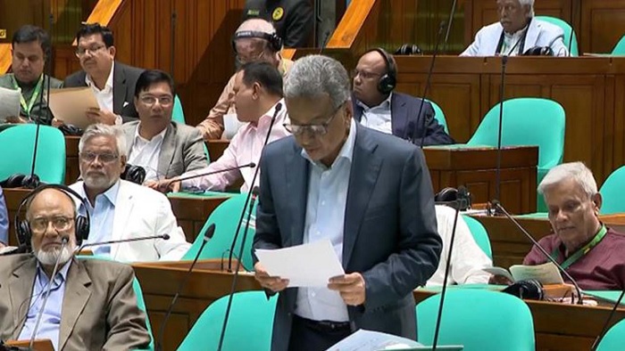 বর্তমান সরকার ৯০.৬৬ মিলিয়ন ডলার বৈদেশিক ঋণ পরিশোধ করেছে: অর্থমন্ত্রী