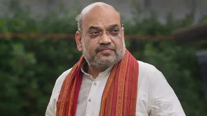 ভারতের স্বরাষ্ট্রমন্ত্রী ও ক্ষমতাসীন দল ভারতীয় জনতা পার্টির সভাপতি অমিত শাহ- হিন্দুস্তান টাইমস ভারতের স্বরাষ্ট্রমন্ত্রী ও ক্ষমতাসীন দল ভারতীয় জনতা পার্টির সভাপতি অমিত শাহ- হিন্দুস্তান টাইমস