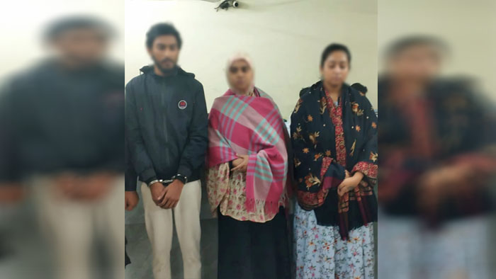 শিপু (অভিযুক্ত ফয়সালের শ্যালক),বেগম সামিয়া (অভিযুক্ত ফয়সালের স্ত্রী),বেগম মারিয়া