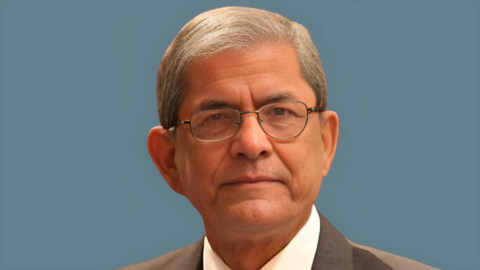 দেশের ২৩তম রাষ্ট্রপতি হলেন মির্জা ফখরুল ইসলাম দেশের ২৩তম রাষ্ট্রপতি হলেন মির্জা ফখরুল ইসলাম
