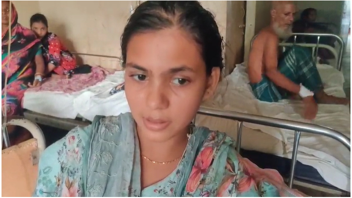 হাসপাতালে রিতু আক্তার