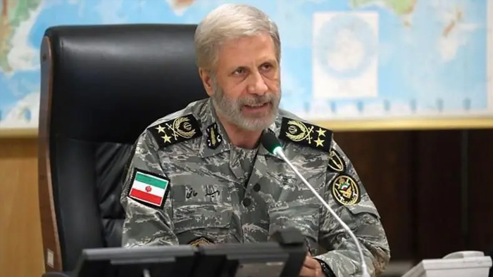 ইরানের সেনাবাহিনী প্রধান আমির হাতামি