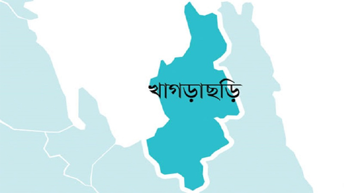 খাগড়াছড়ি’র মানচিত্র