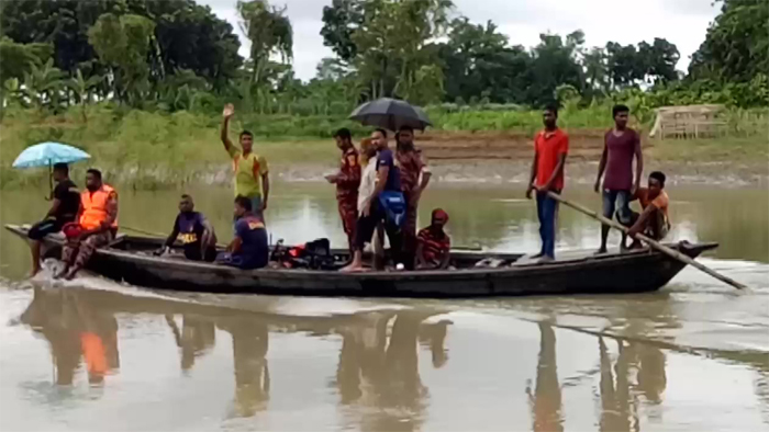 নিখোঁজ তামিমের সন্ধানে অভিযানে ডুবুরী দল।