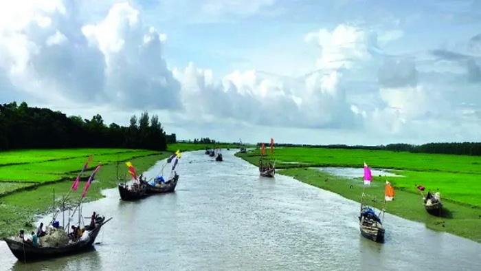 প্রাকৃতিক অপরুপ সৌন্দর্যের লীলাভূমি সাগর কন্যা মনপুরা উপজেলা- সংগৃহীত