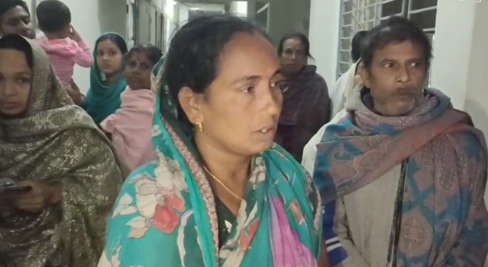 হাসপাতালে নিহতের স্বজনরা