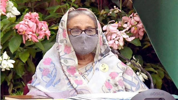 প্রধানমন্ত্রী শেখ হাসিনা