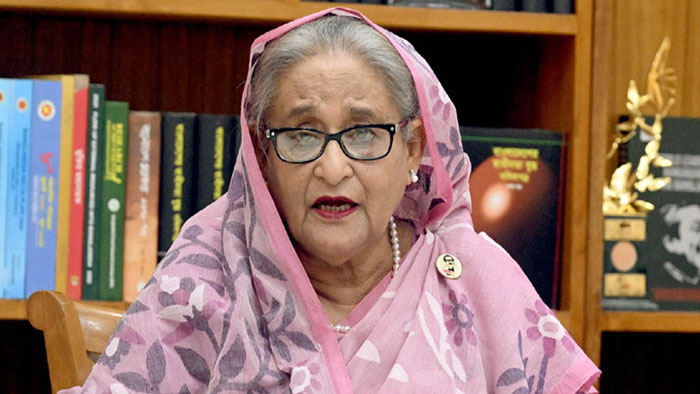 প্রধানমন্ত্রী শেখ হাসিনা (ফাইল ছবি) প্রধানমন্ত্রী শেখ হাসিনা (ফাইল ছবি)