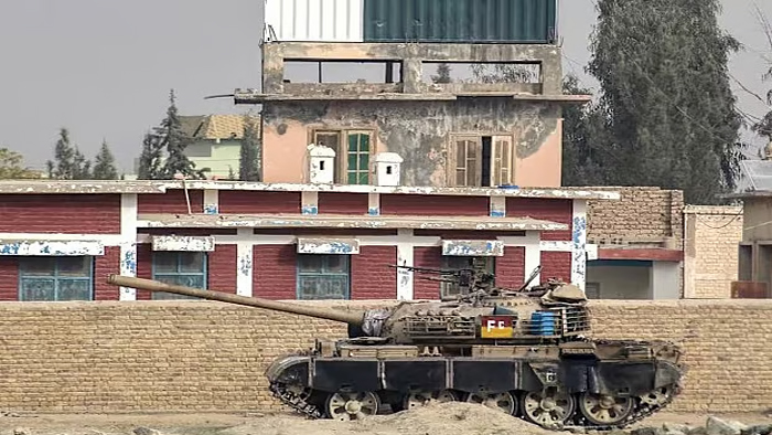 আফগানিস্তান সীমান্তে পাকিস্তানের সাঁজোয়া যান