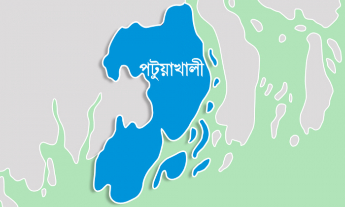 পটুয়াখালীর মানচিত্র