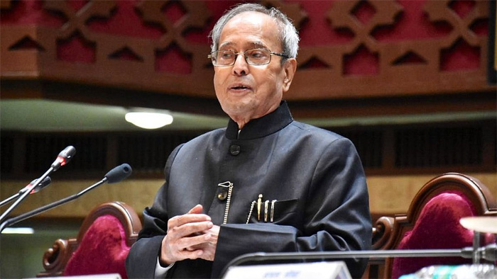 ভারতের সাবেক রাষ্ট্রপতি প্রণব মুখার্জি- দ্যা স্টেটম্যান