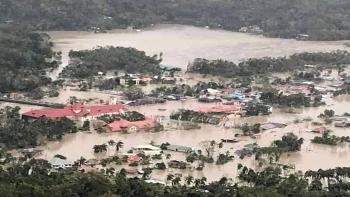 ফিলিফাইনের একটি অংশের চিত্র