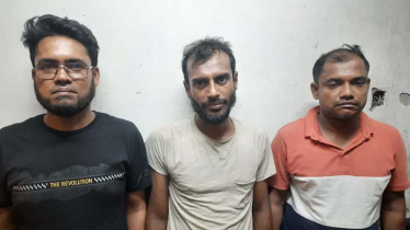 মিরপুরে ছুরিসহ ৩ ছিনতাইকারী গ্রেফতার 
