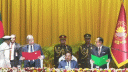 শপথ নিলেন নবনির্বাচিত রাষ্ট্রপতি