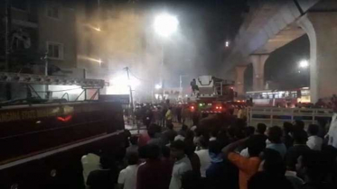 ভারতের তেলেঙ্গানায় দোকানে আগুন, নিহত ৮