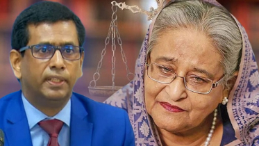 ‘হাসিনার নামে রেড অ্যালাট জারির বিষয়ে প্রসিকিউসনের কাছে কোনো তথ্য নেই’