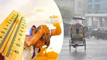 তীব্র তাপপ্রবাহের মধ্যে স্বস্তির খবর দিলো আবহাওয়া অফিস