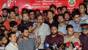 অবস্থান কর্মসূচি চলবে, জুমার পর গণঅনশনের ঘোষণা জবি শিক্ষক-শিক্ষার্থীদের