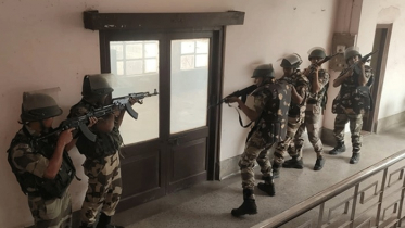 ফারাক্কা বাঁধ প্রকল্পের ওপর ভারতের সামরিক মহড়া, যা জানা গেল