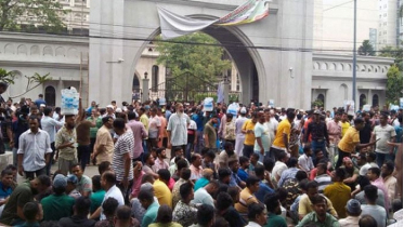 সোমবার নগর ভবনে ‘ব্লকেড` কর্মসূচি ঘোষণা
