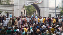 সোমবার নগর ভবনে ‘ব্লকেড` কর্মসূচি ঘোষণা