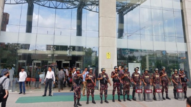 এনবিআরের কর্মকর্তা-কর্মচারীদের কর্মবিরতিতে রাজস্ব কার্যক্রম স্থবির, পুলিশ-বিজিবি মোতায়েন
