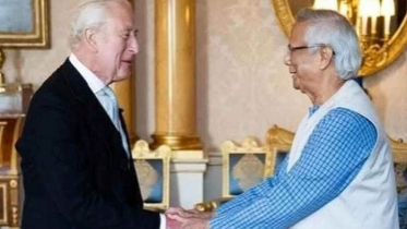 ‘কিংস চার্লস হারমনি অ্যাওয়ার্ড’ গ্রহণ করলেন প্রধান উপদেষ্টা