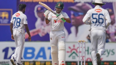ভাঙল মুশফিক–নাজমুলের ২৬৪ রানের জুটি